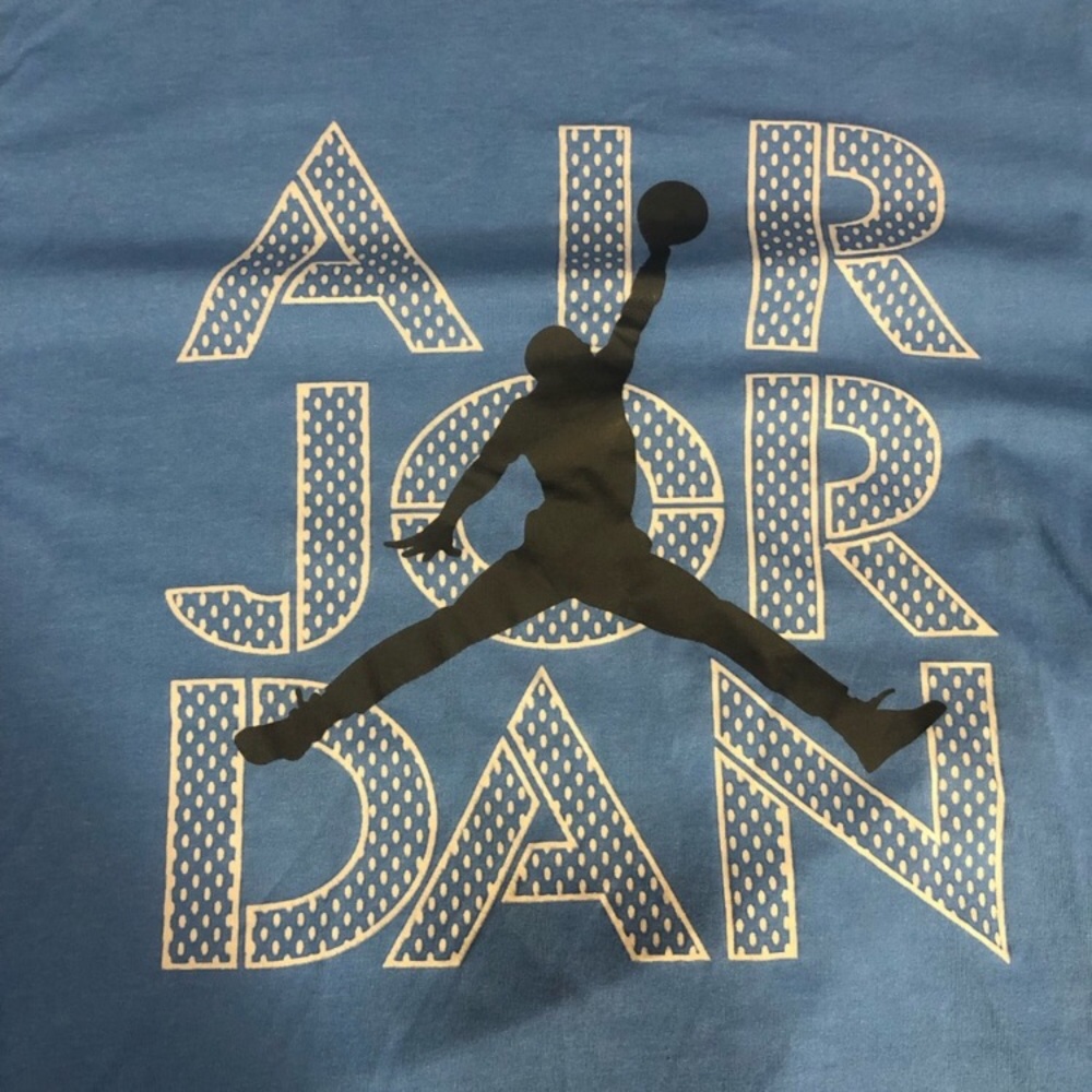 Air Jordan University Blue North Carolina Powder Tarheels 23 dri fit Men Large